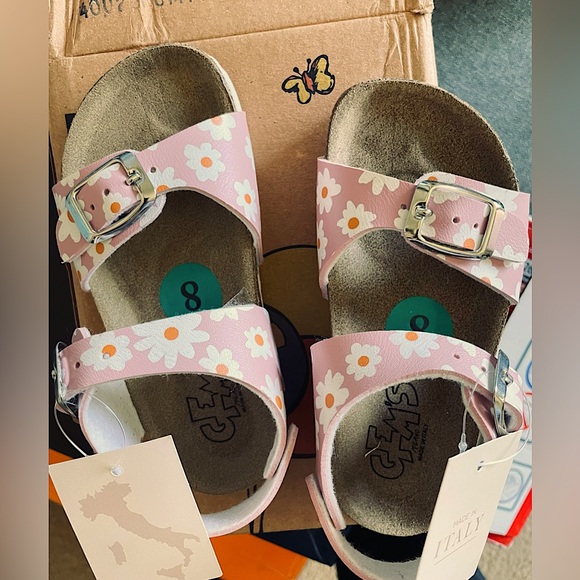 Gems -made in Italy Toddler girl Sandals - Picture 4 of 5